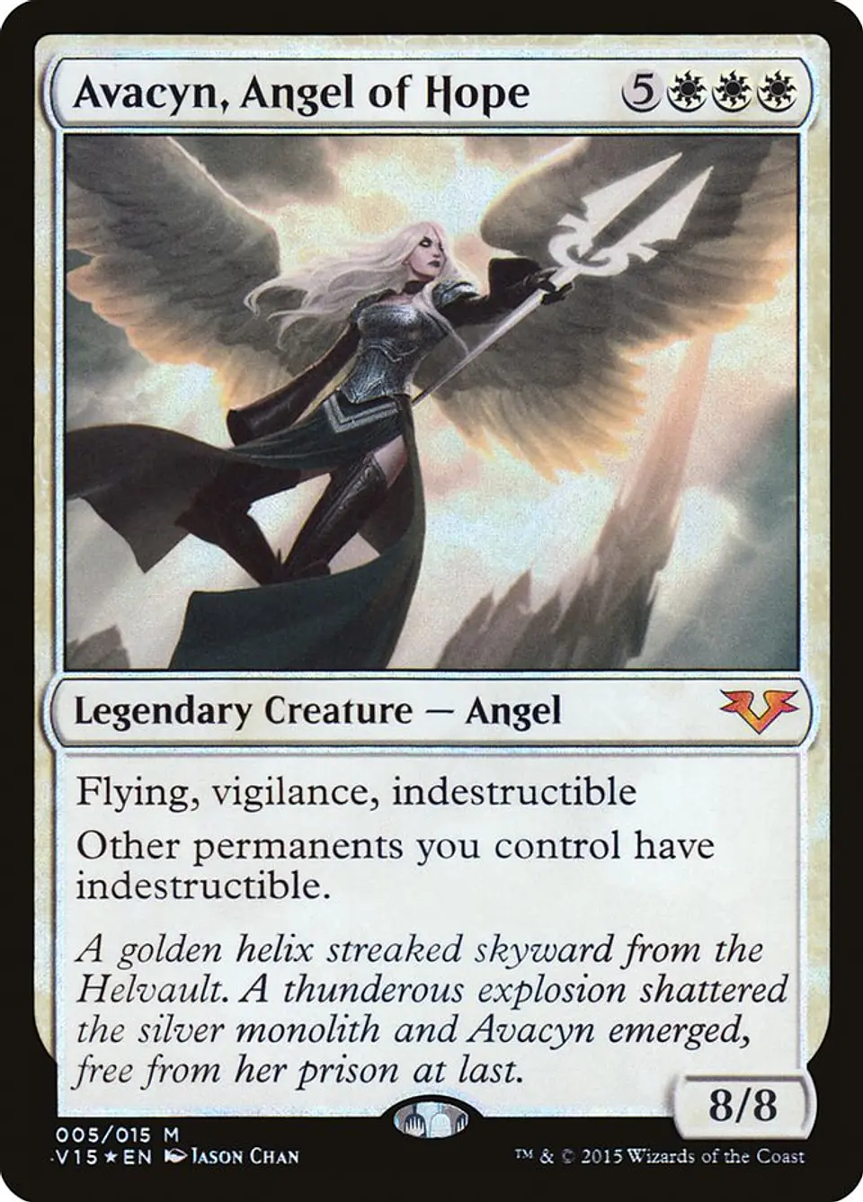 Avacyn, Angel of Hope (foil) | Inglés | NM | V15 1