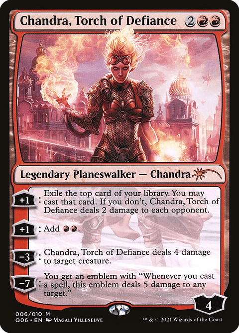 Chandra, Torch of Defiance | Inglés | NM | Q06
