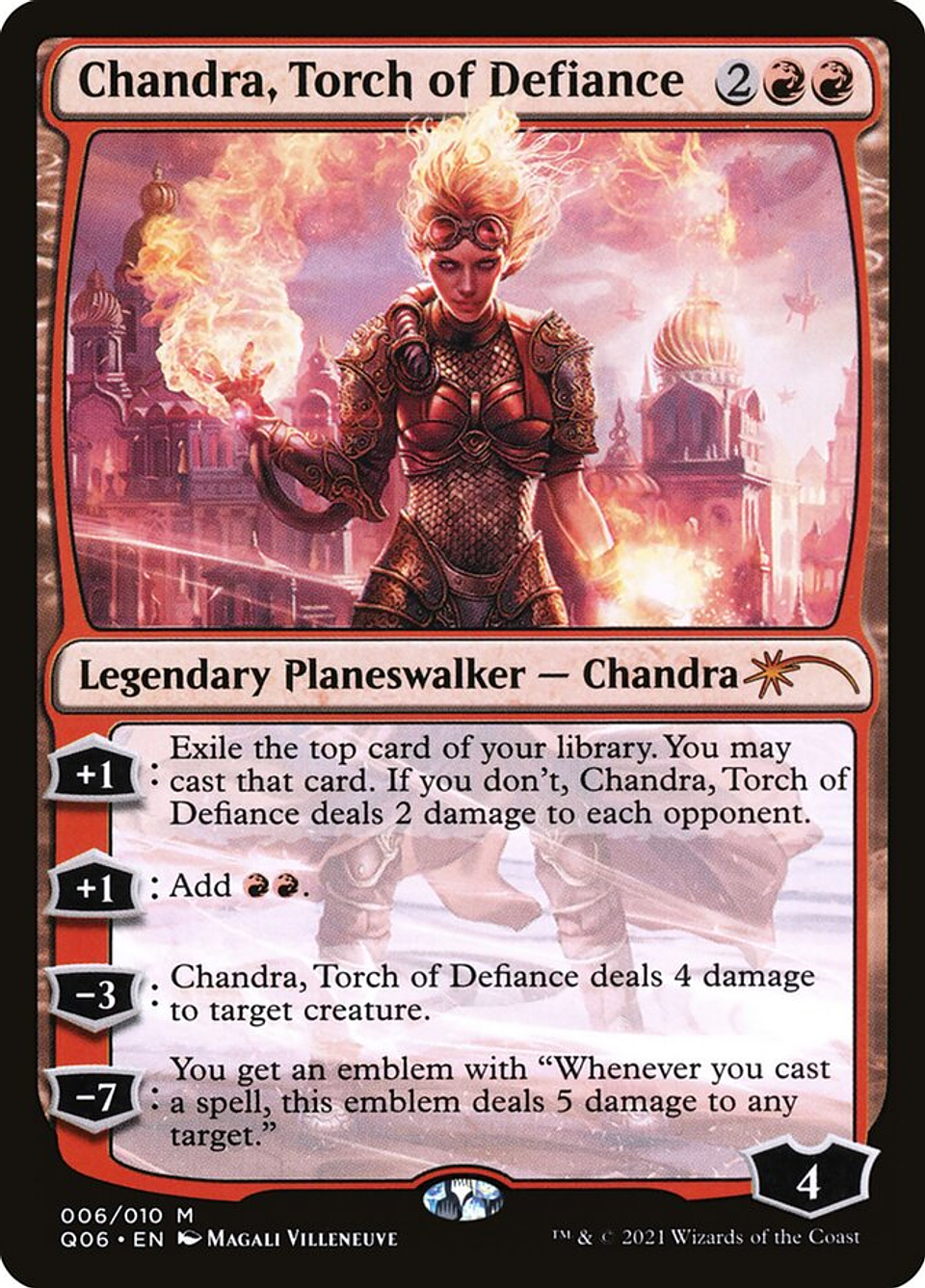 Chandra, Torch of Defiance | Inglés | NM | Q06 1