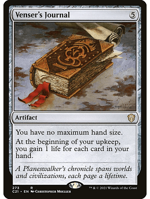 Venser's Journal | Inglés | NM | C21