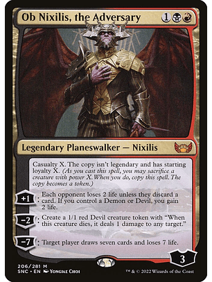 Ob Nixilis, the Adversary | Inglés | NM | SNC