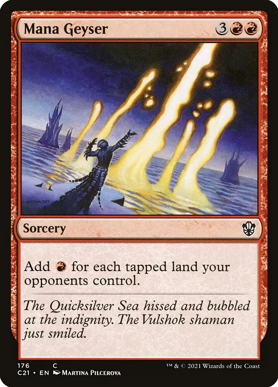 Mana Geyser | Inglés | NM | C21 1