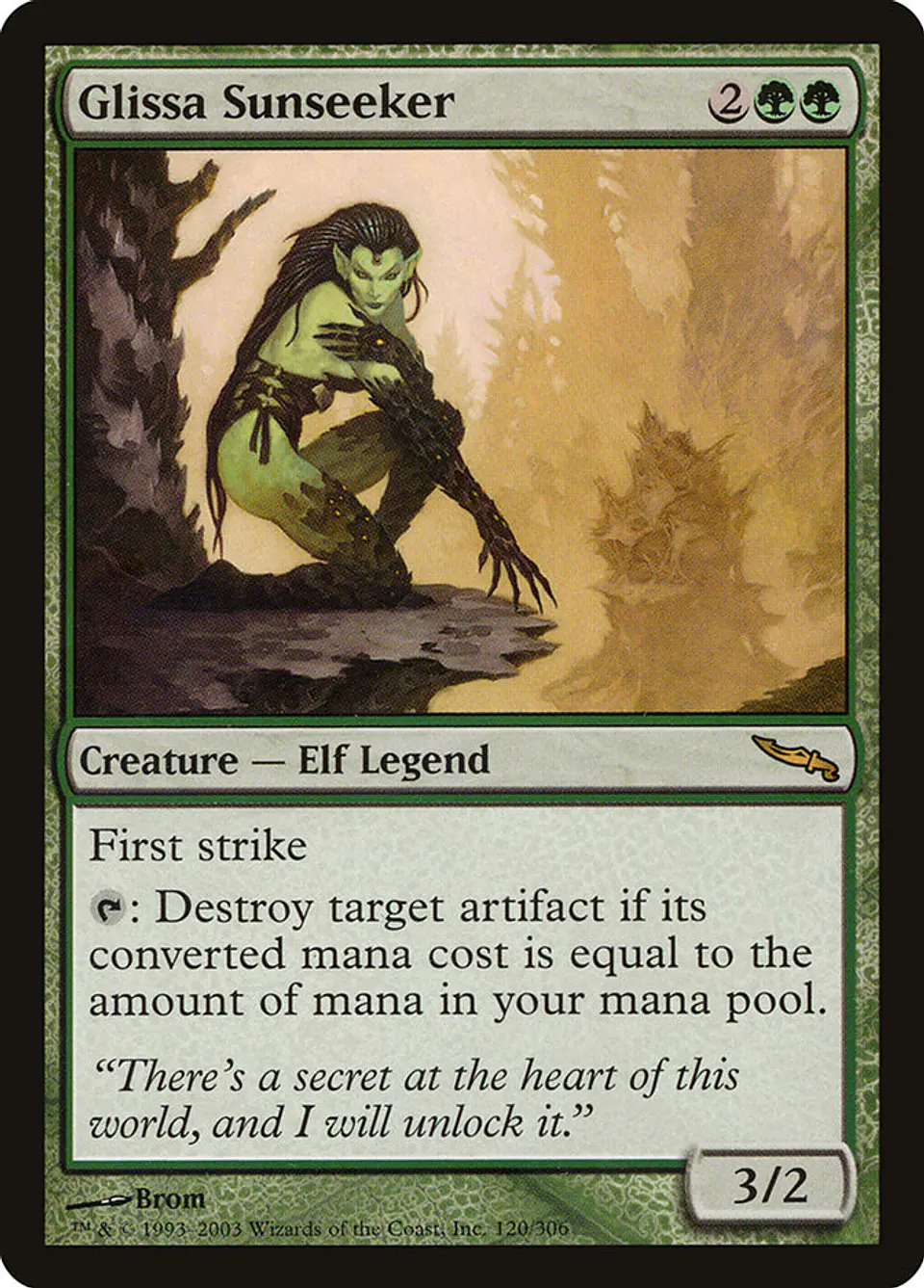 Glissa Sunseeker | Español | VG | MRD 1