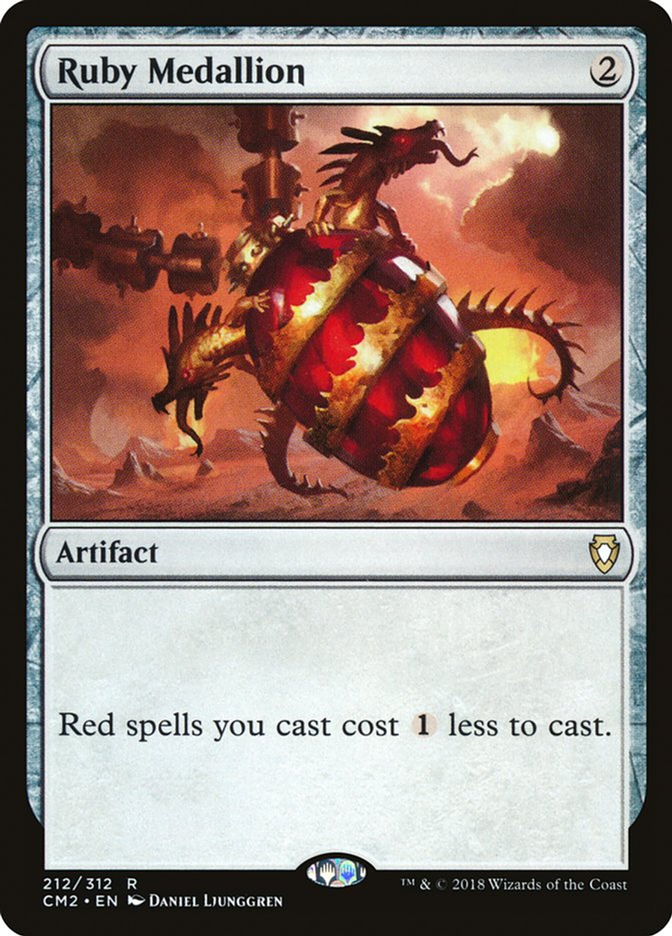 Ruby Medallion | Inglés | EX | CM2 1