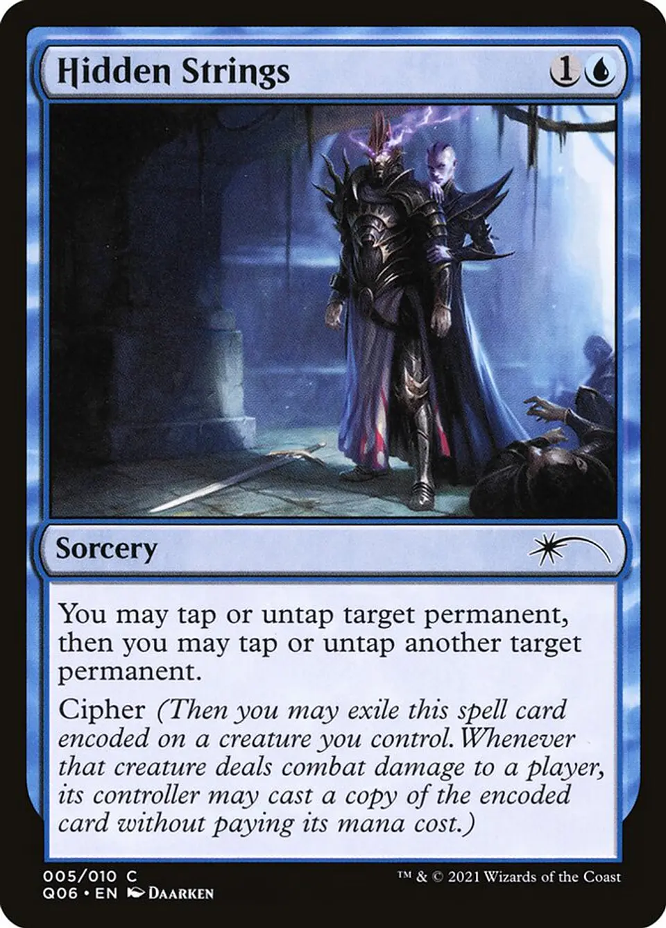 Hidden Strings | Inglés | NM | Q06 1