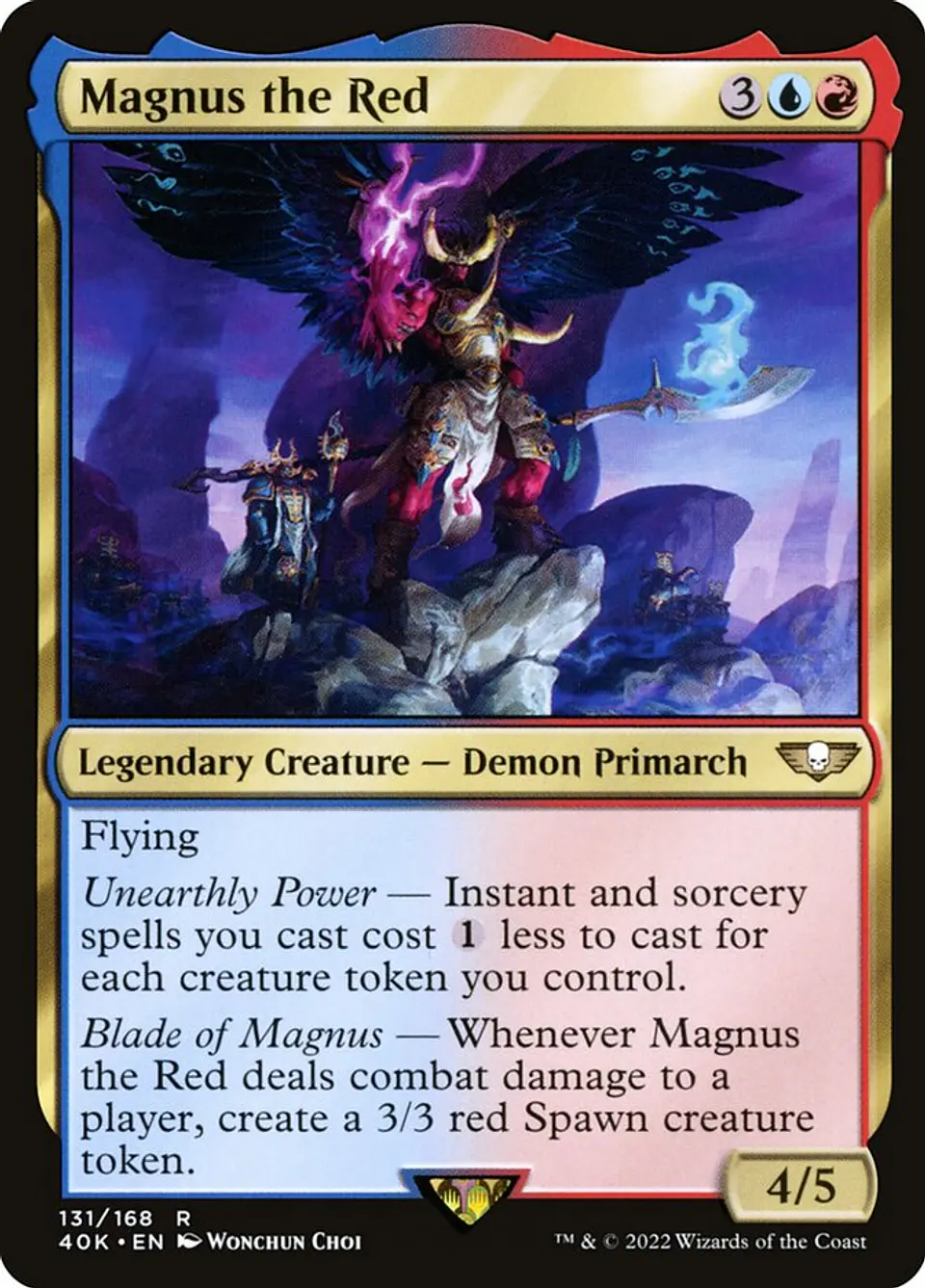 Magnus the Red | Inglés | NM | 40K 1