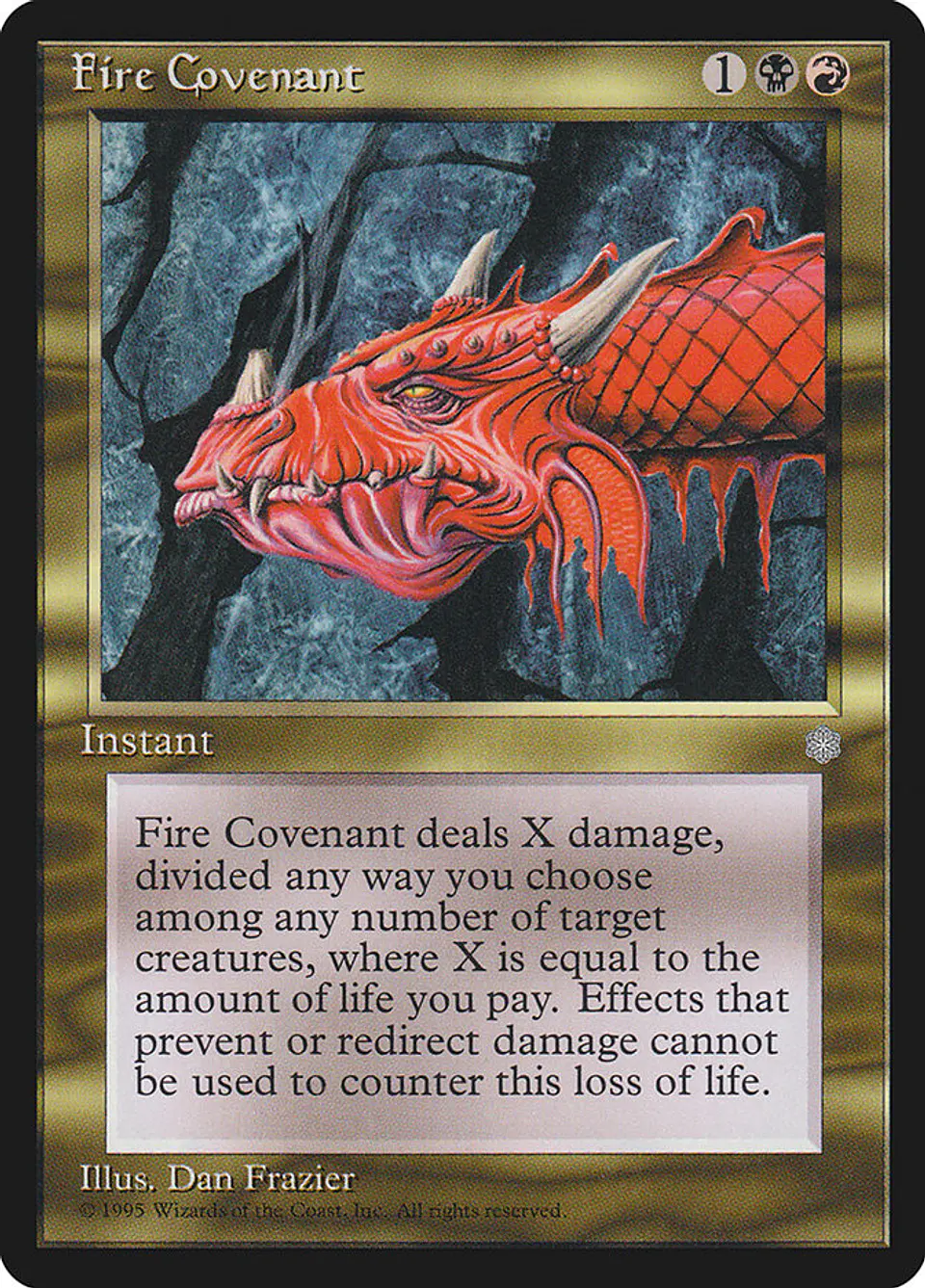 Fire Covenant | Inglés | VG | ICE 1