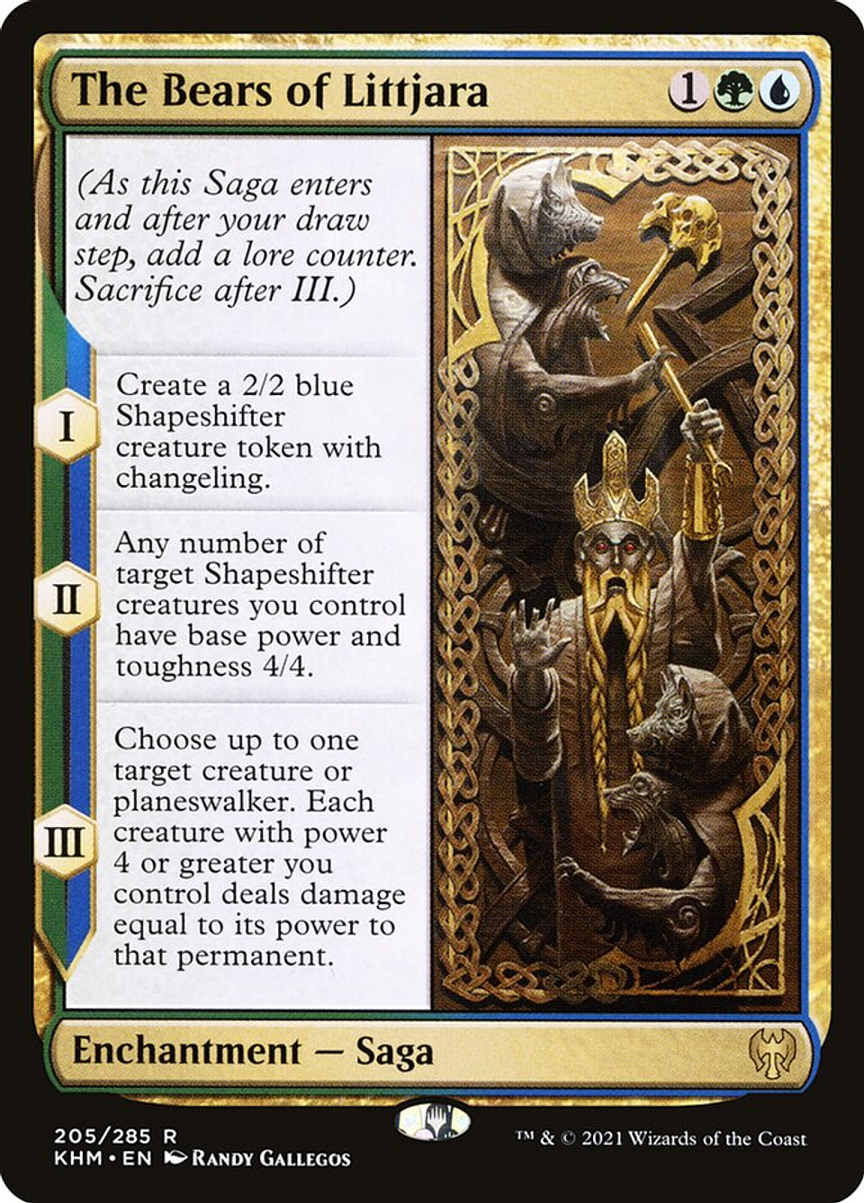 The Bears of Littjara | Español | NM | KHM 1