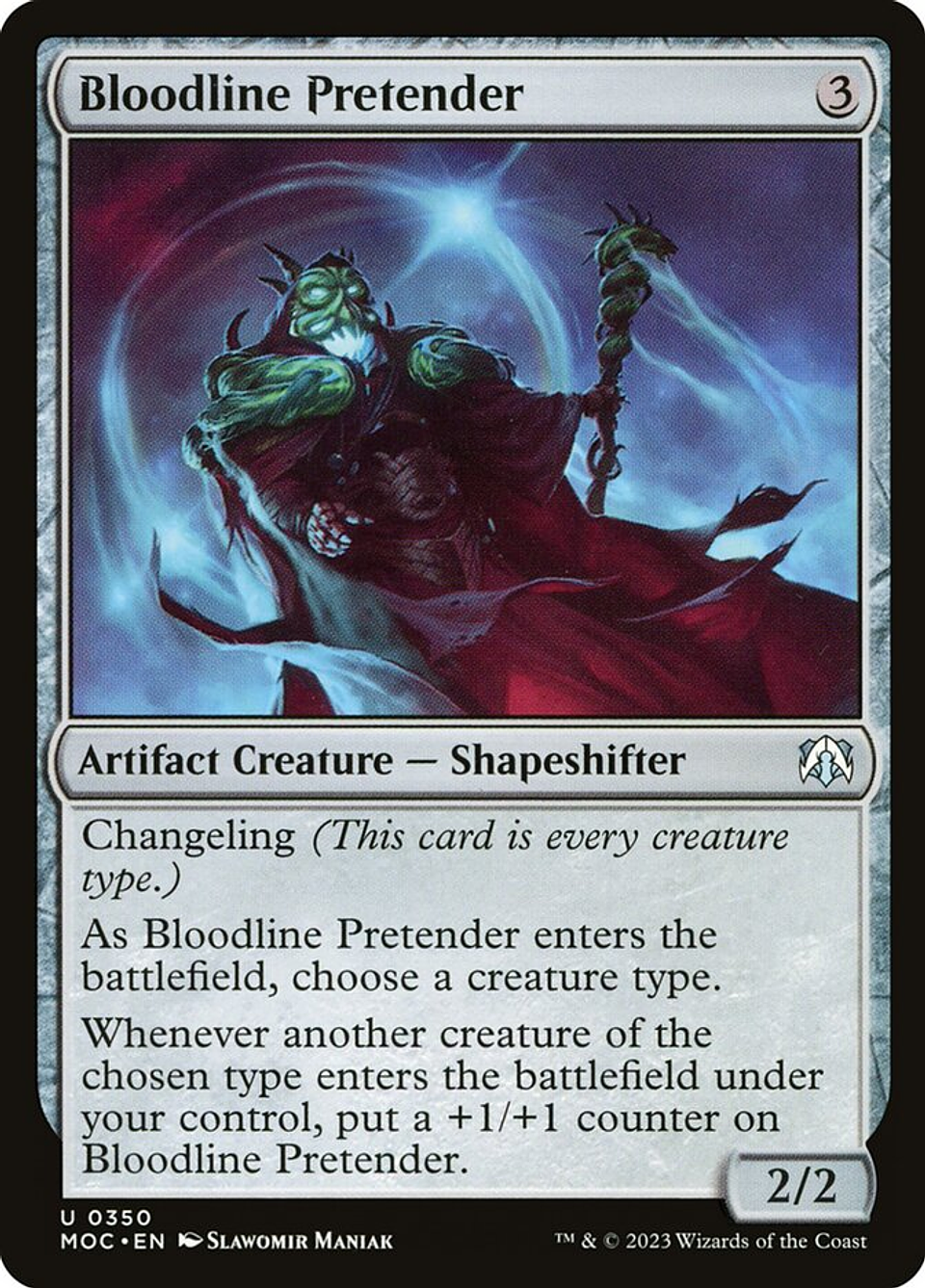 Bloodline Pretender | Español | NM | MOC 1