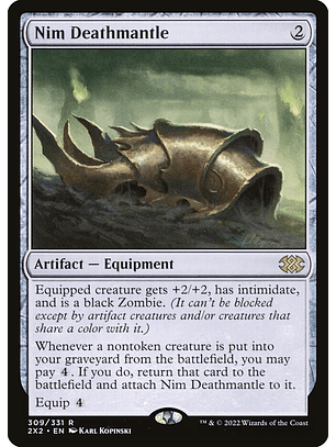 Nim Deathmantle | Inglés | EX | 2X2