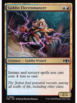 Goblin Electromancer | Inglés | NM | TDC