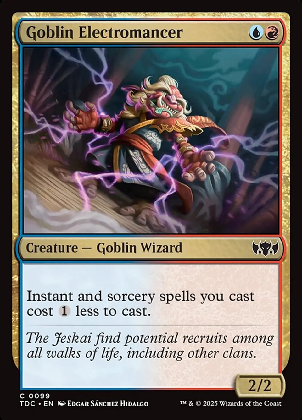 Goblin Electromancer | Inglés | NM | TDC 1