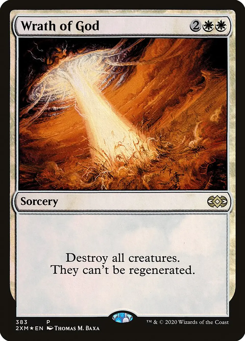 Wrath of God (foil) | Inglés | NM | 2XM 1
