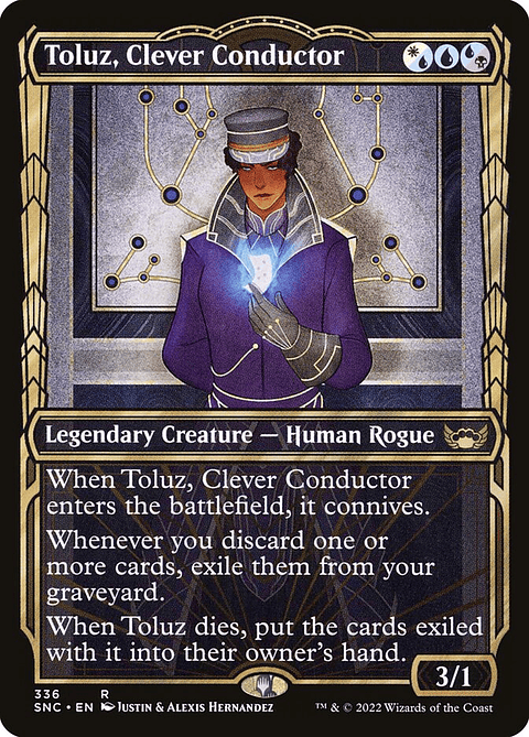 Toluz, Clever Conductor (Showcase) | Inglés | NM | SNC