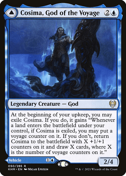 Cosima, God of the Voyage // The Omenkeel | Español | NM | KHM