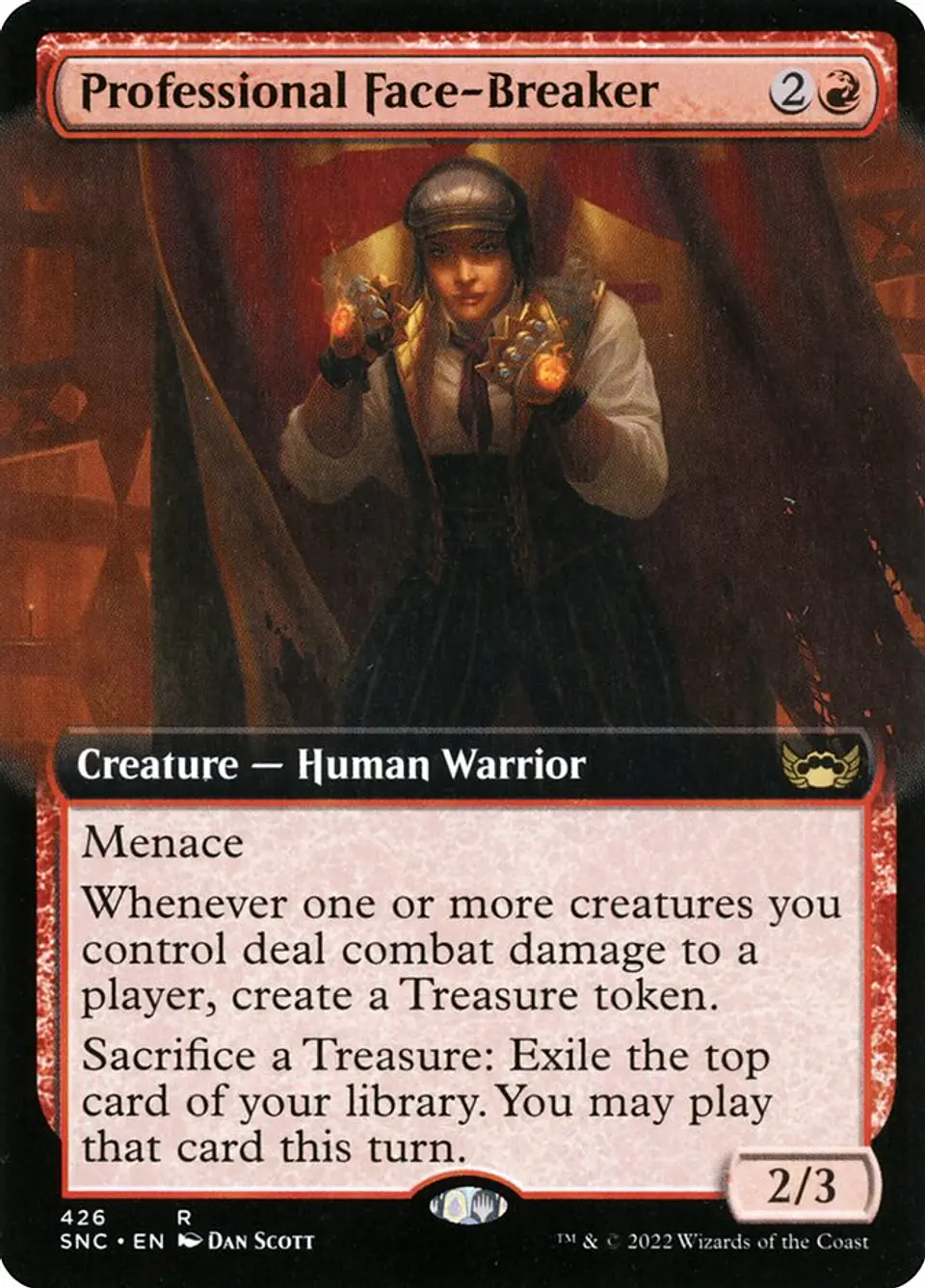 Professional Face-Breaker (Extended Art) | Inglés | NM | SNC 1