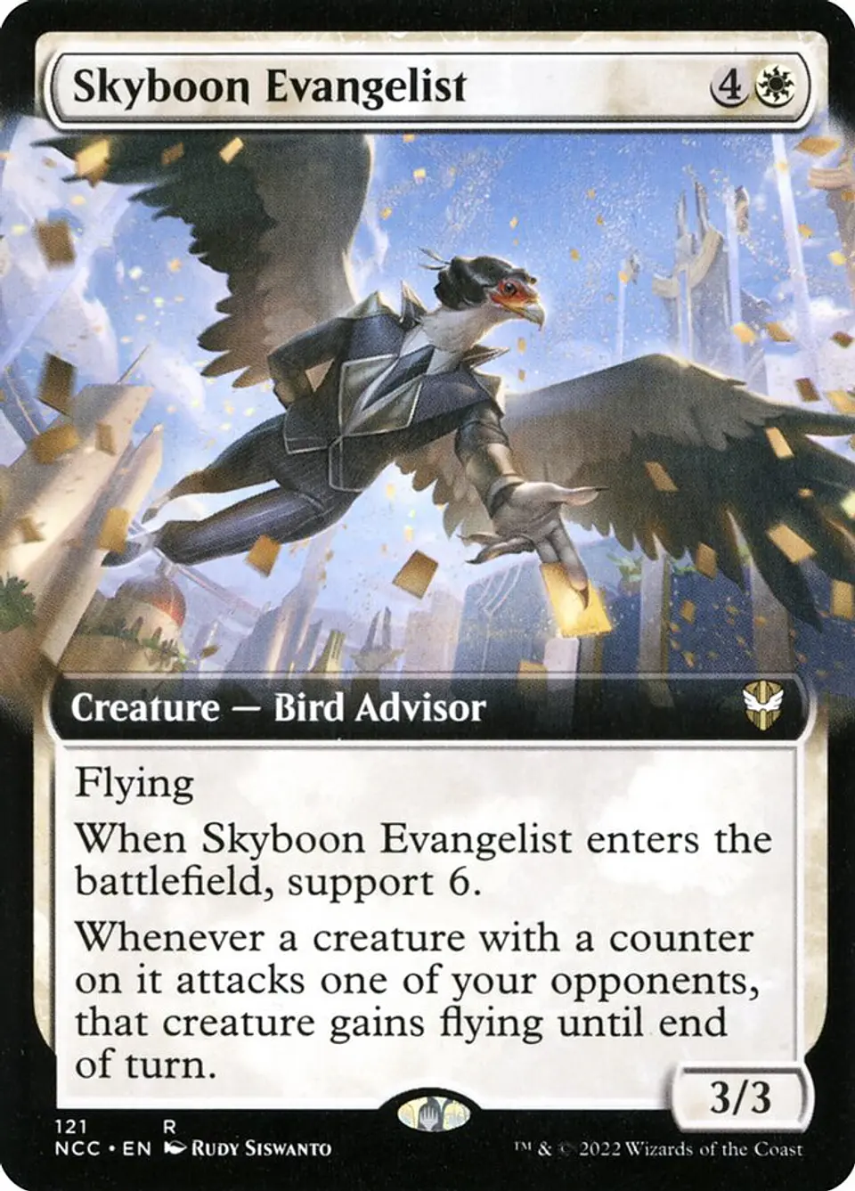 Skyboon Evangelist (Extended Art) | Inglés | NM | NCC 1