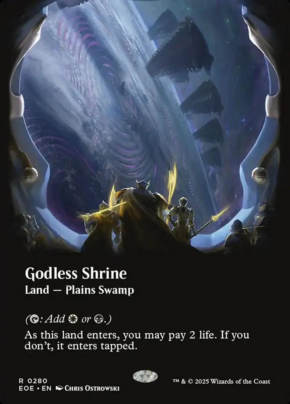 Godless Shrine (Showcase) | Español | NM | EOE 1
