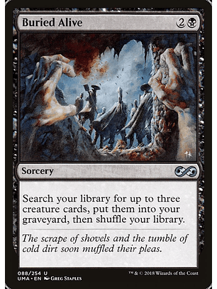 Buried Alive | Inglés | NM | UMA