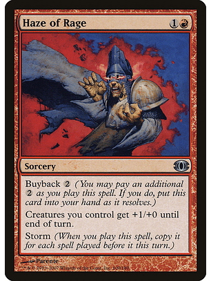 Haze of Rage | Español | EX | FUT