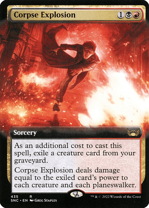 Corpse Explosion (Extended Art) | Inglés | NM | SNC