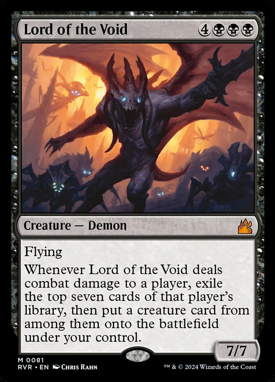Lord of the Void | Inglés | NM | RVR 1