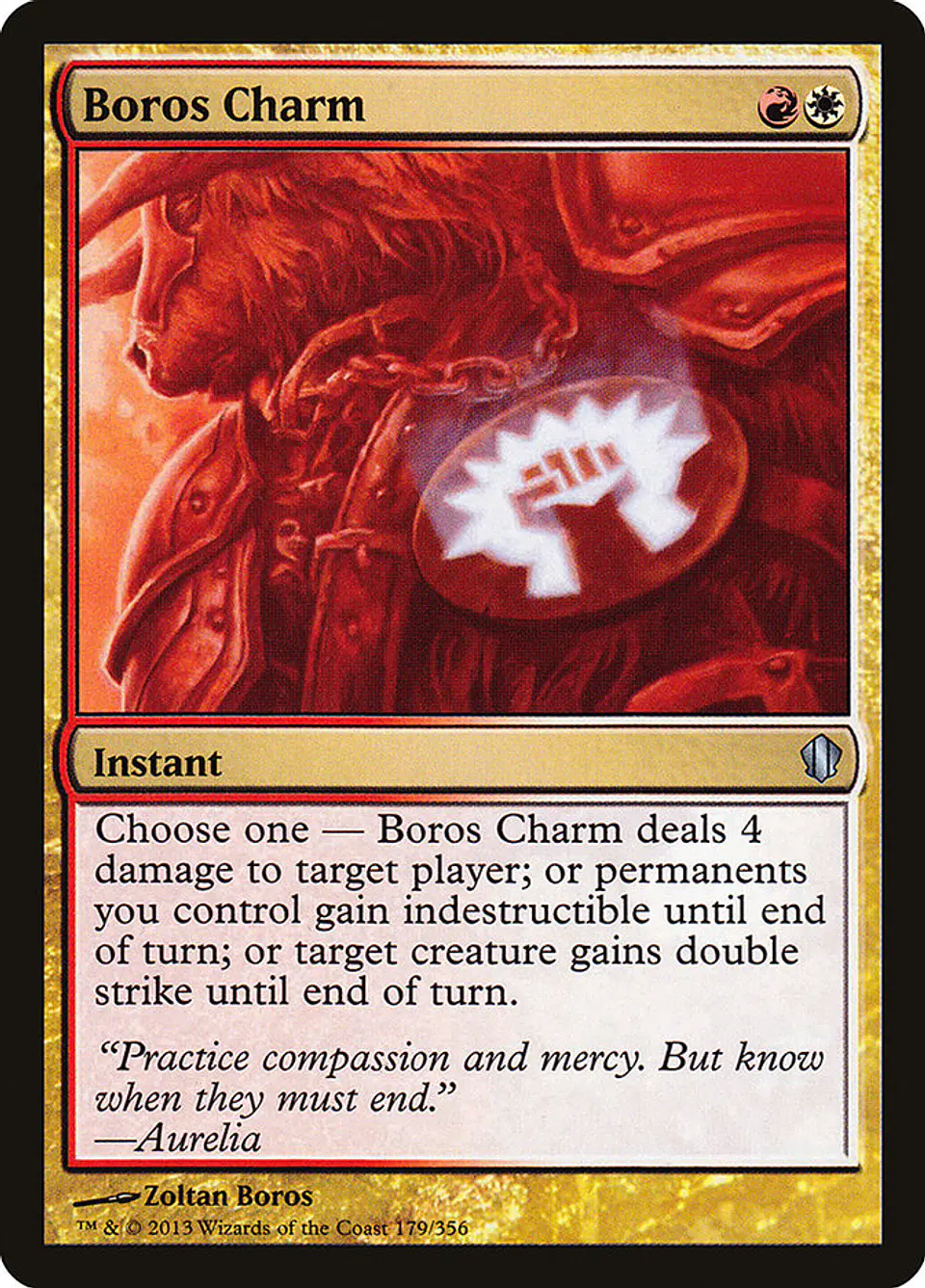 Boros Charm | Inglés | NM | C13 1