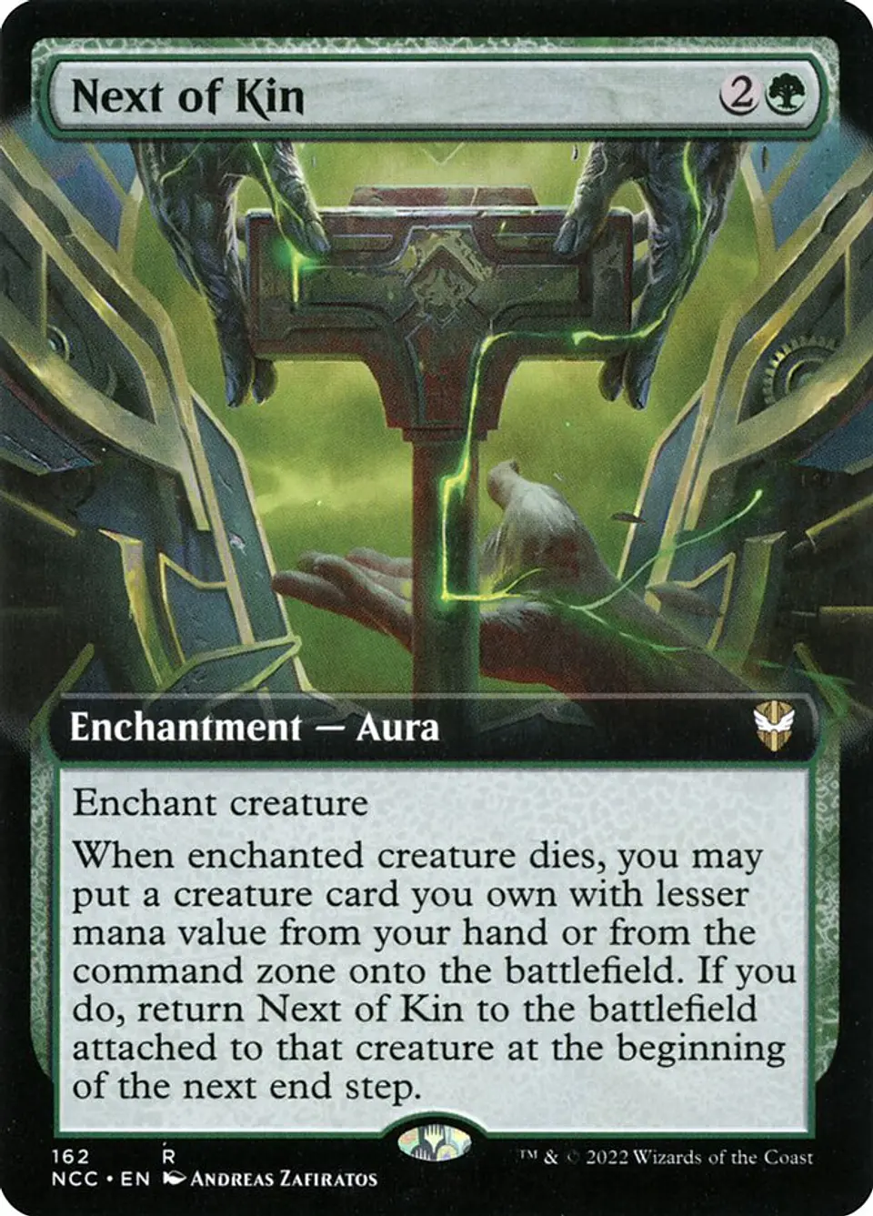 Next of Kin (Extended Art) | Inglés | NM | NCC 1