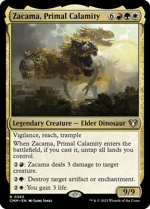 Zacama, Primal Calamity | Inglés | NM | CMM