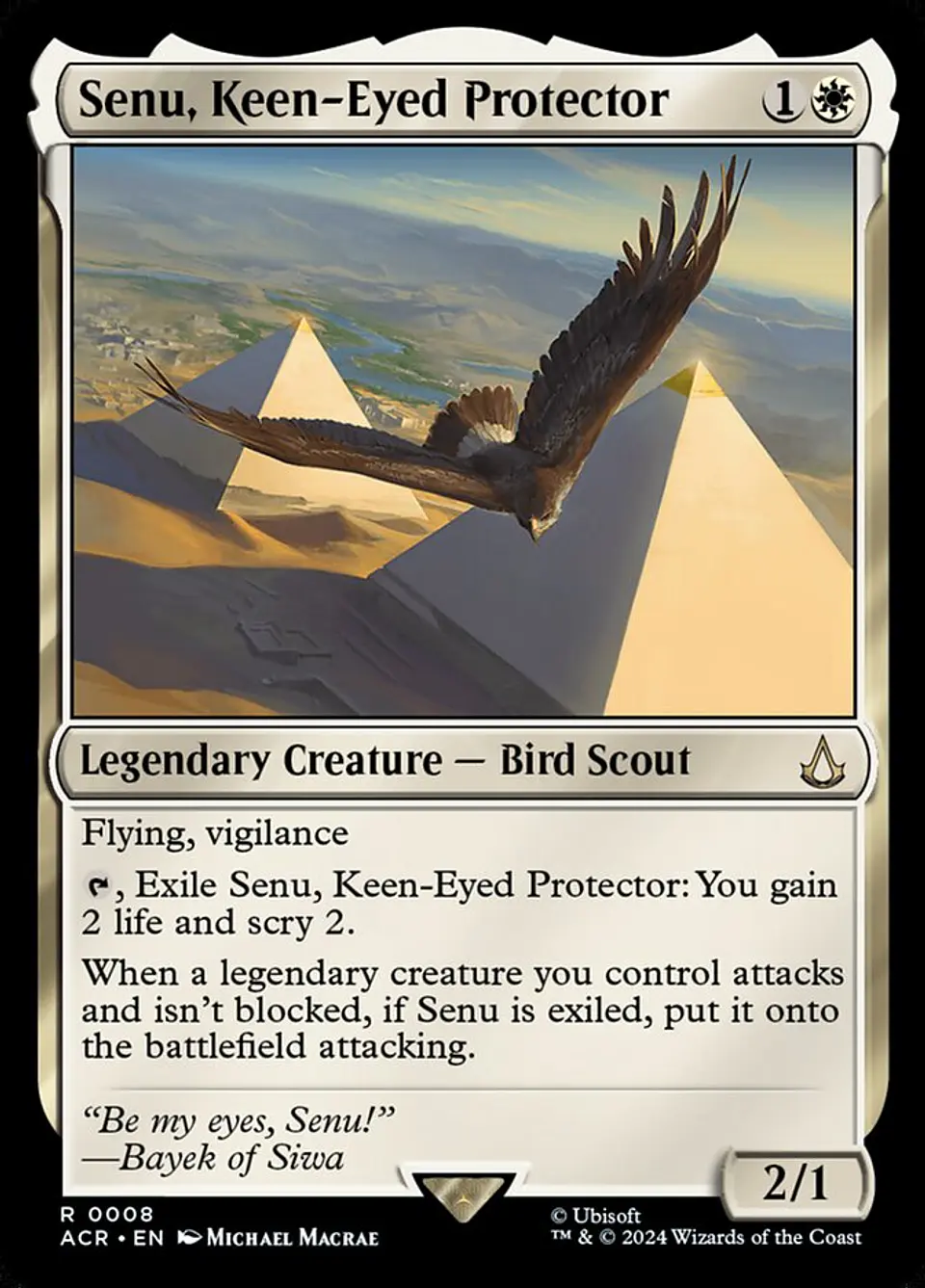 Senu, Keen-Eyed Protector | Inglés | NM | ACR 1