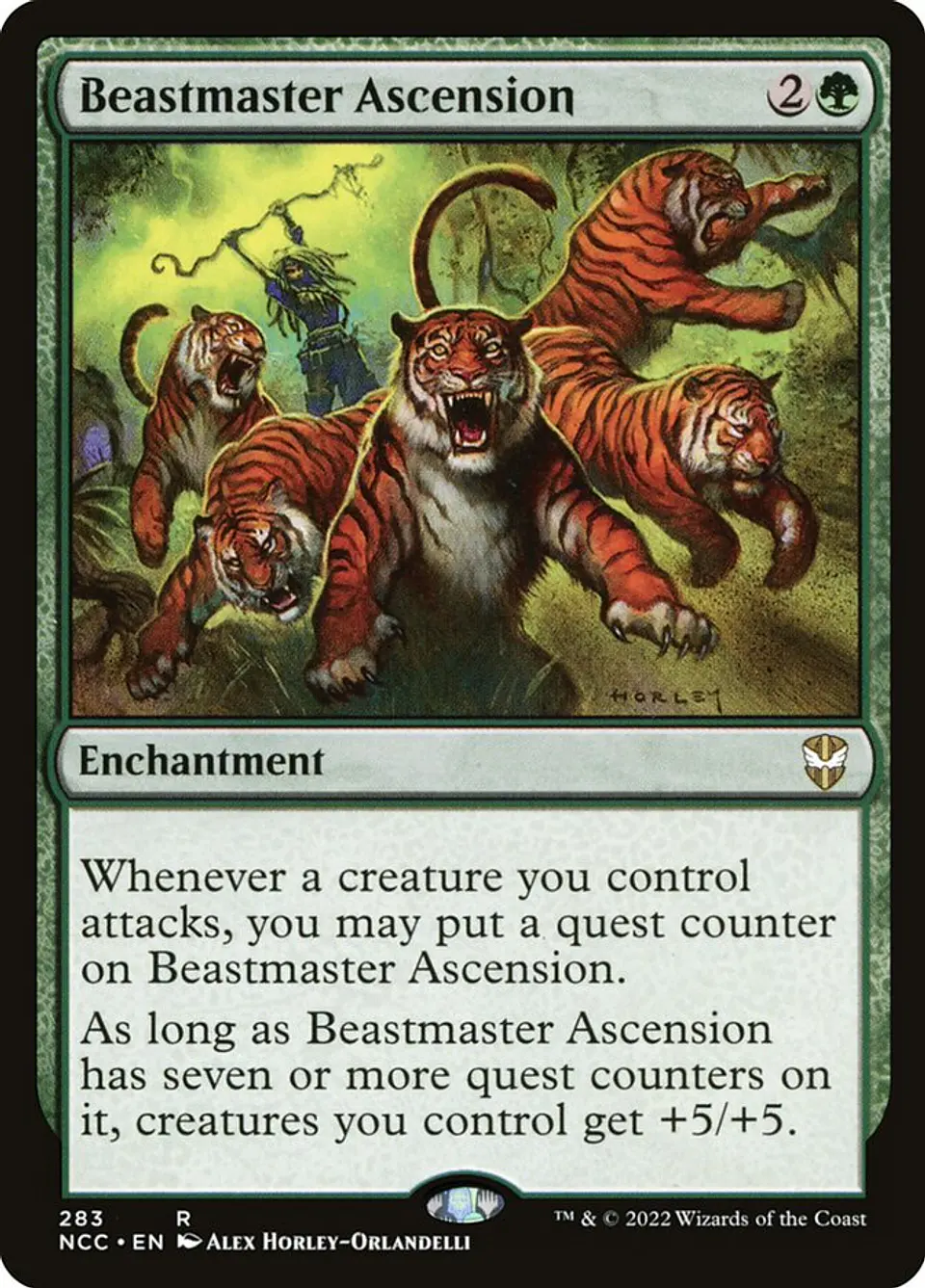 Beastmaster Ascension | Español | NM | NCC 1