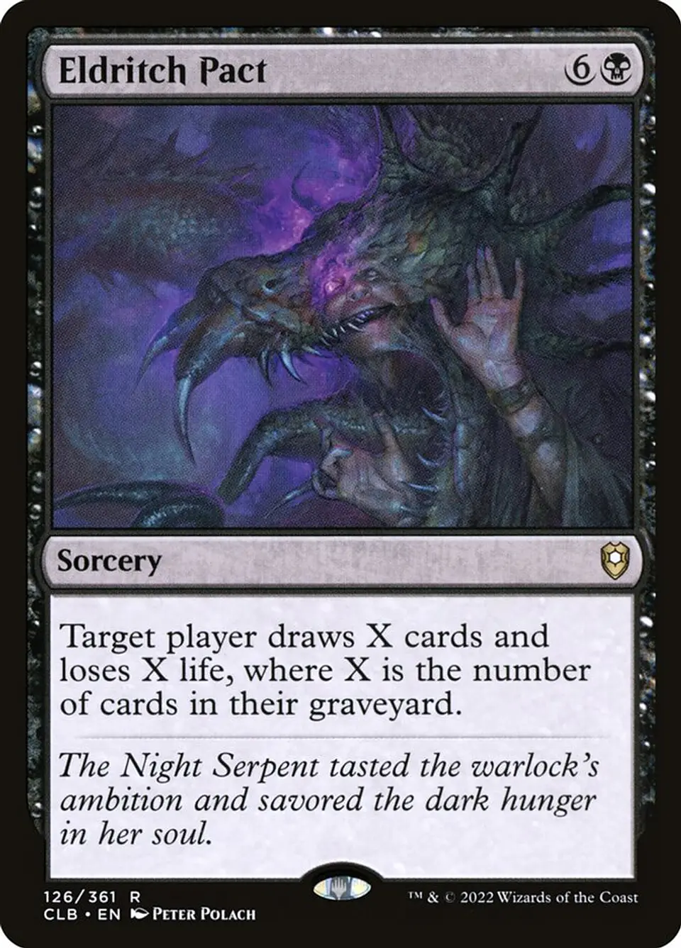 Eldritch Pact | Español | NM | CLB 1