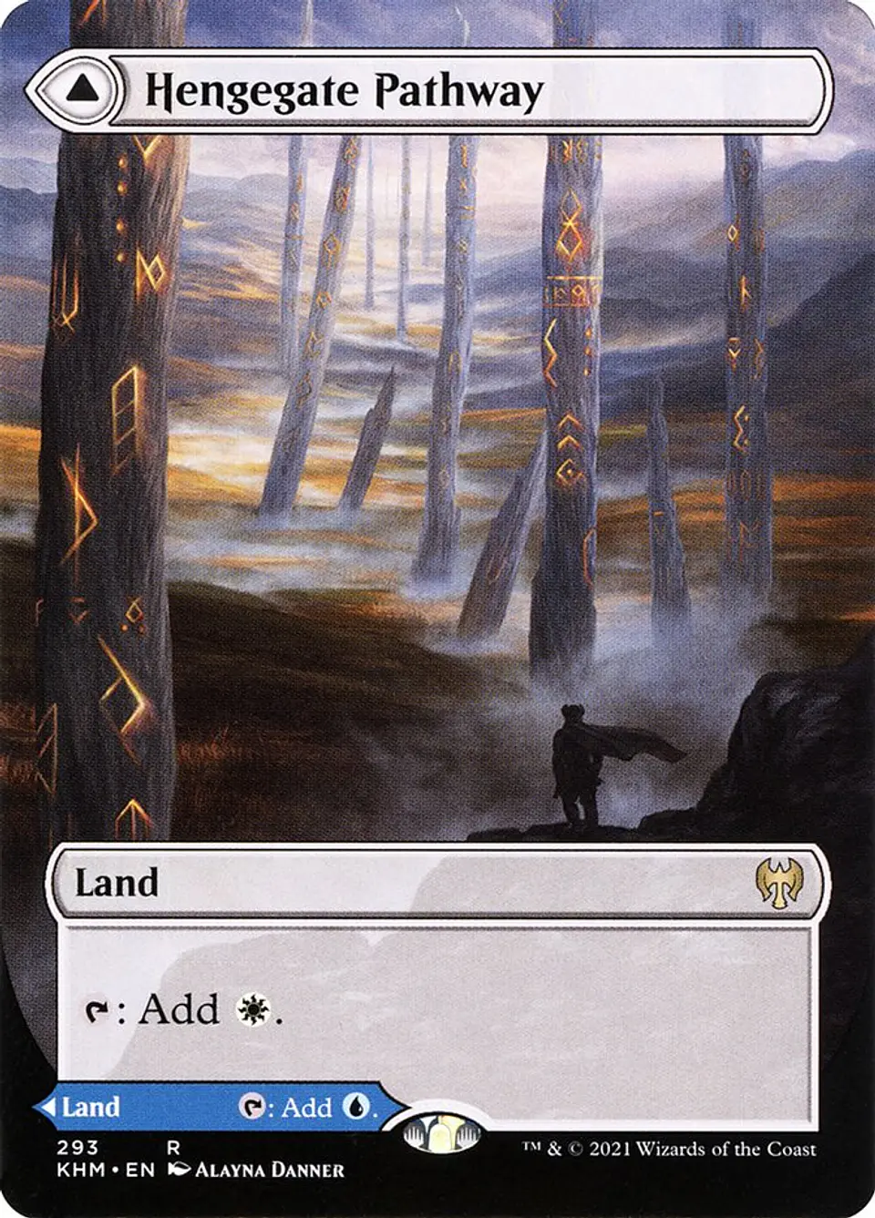 Hengegate Pathway // Mistgate Pathway (Borderless) | Español | NM | KHM 1