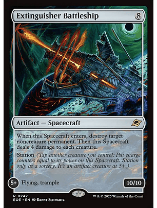 Extinguisher Battleship | Inglés | NM | EOE