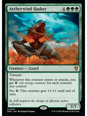 Aetherwind Basker | Inglés | NM | DRC