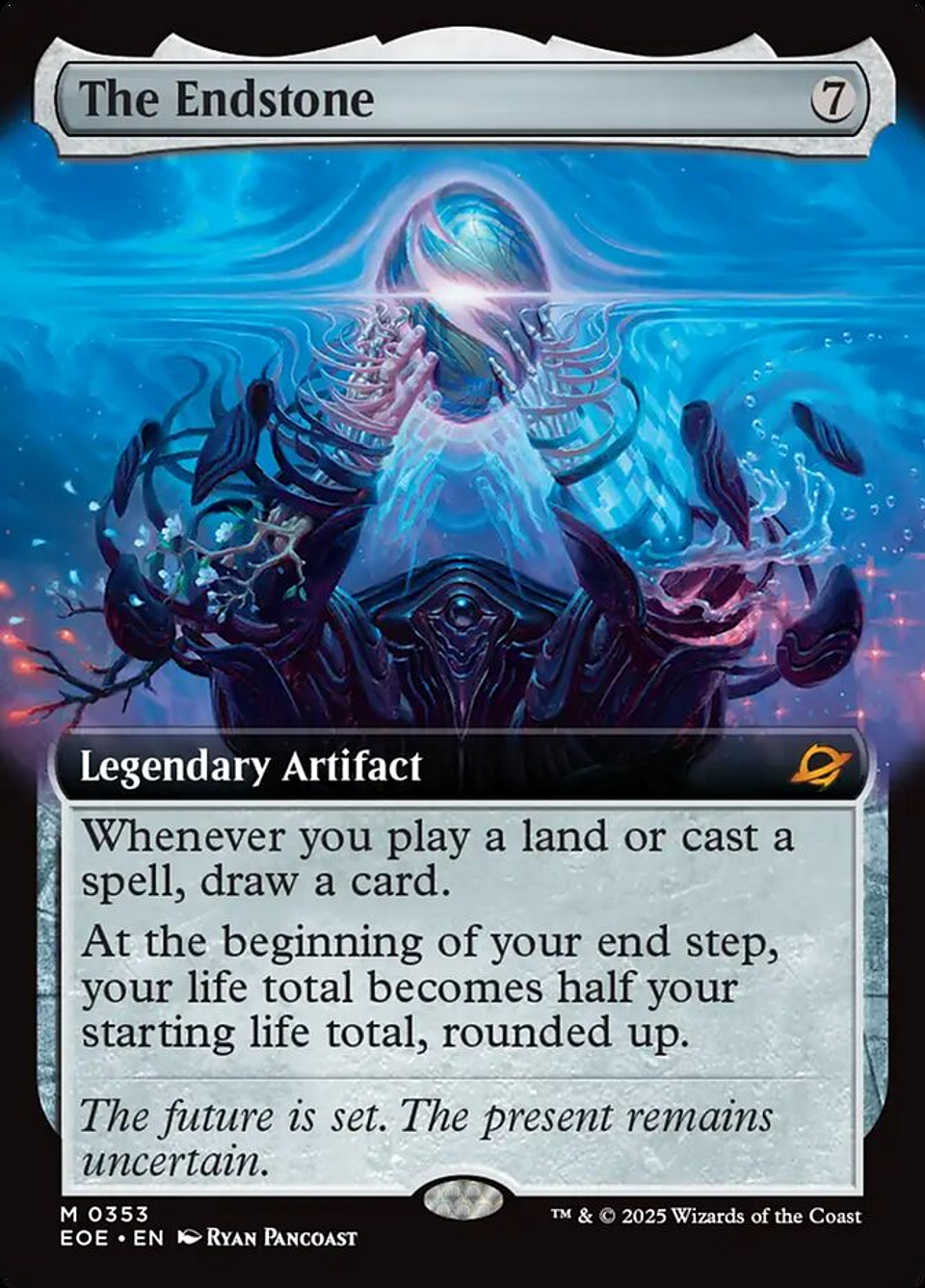 The Endstone (Extended Art) | Inglés | NM | EOE 1