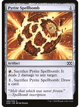 Pyrite Spellbomb | Inglés | NM | 2XM