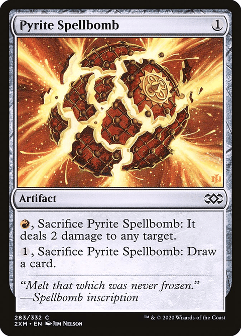 Pyrite Spellbomb | Inglés | NM | 2XM