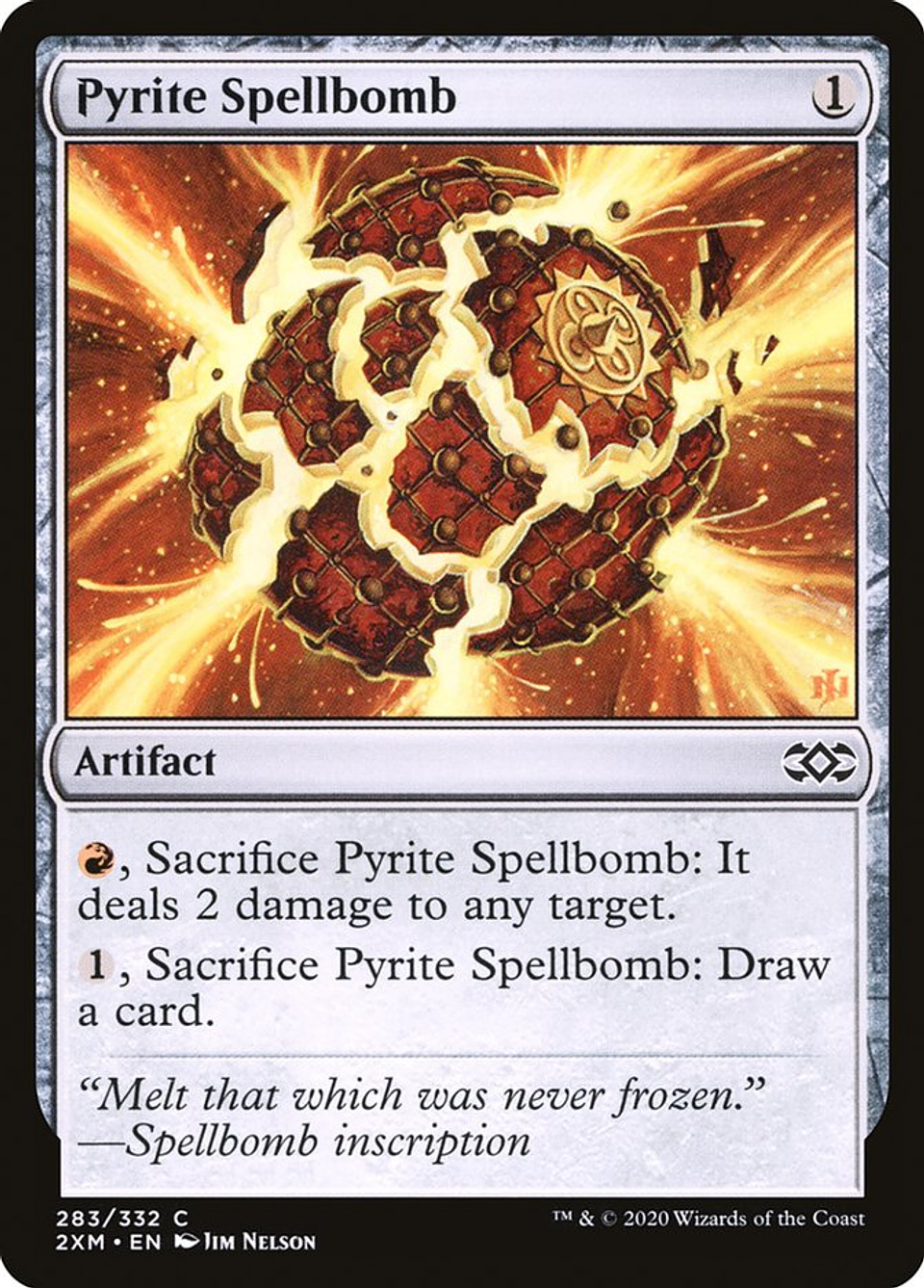 Pyrite Spellbomb | Inglés | NM | 2XM 1