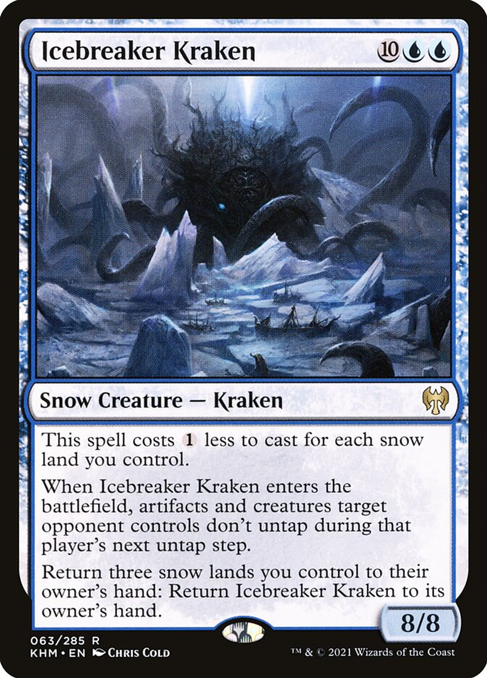 Icebreaker Kraken | Español | NM | KHM 1