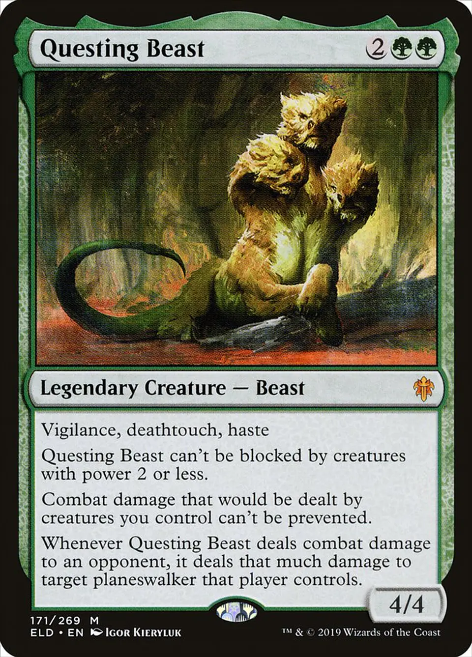 Questing Beast | Inglés | NM | ELD 1
