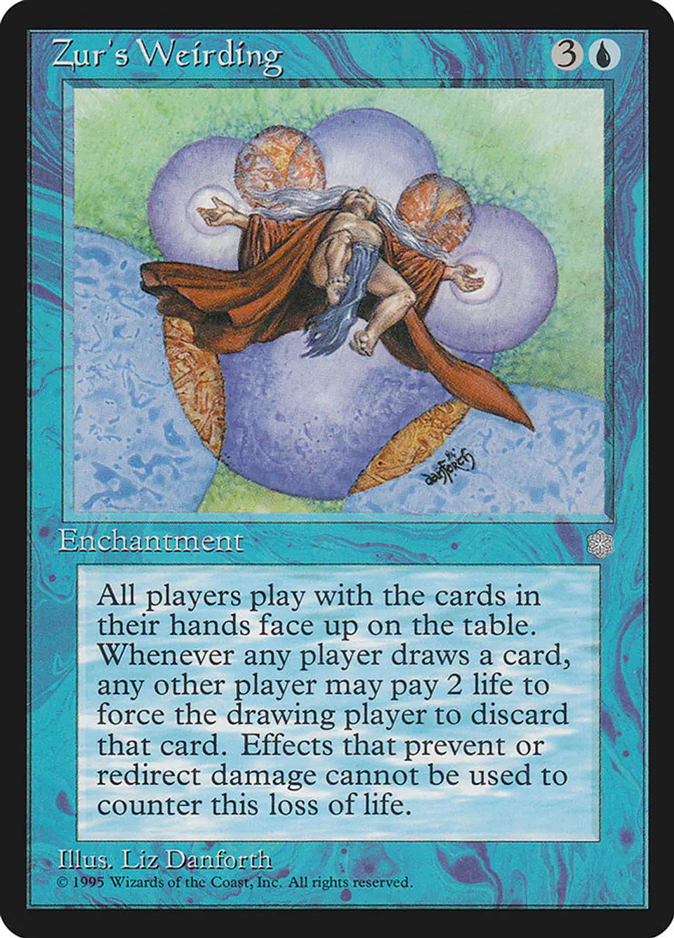 Zur's Weirding | Inglés | VG | ICE 1