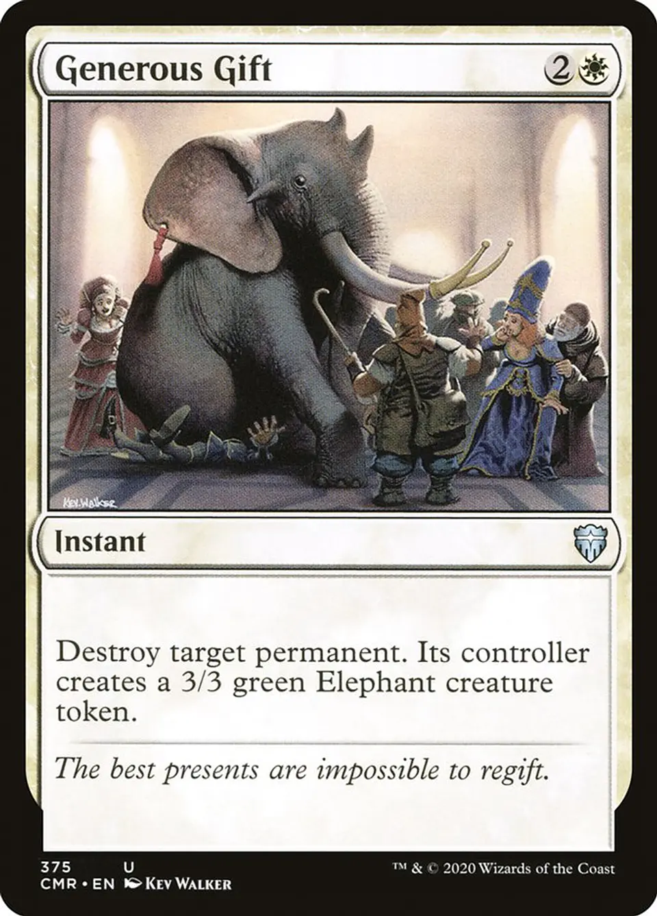 Generous Gift | Inglés | NM | CMR 1