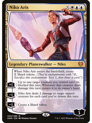 Niko Aris | Español | NM | KHM