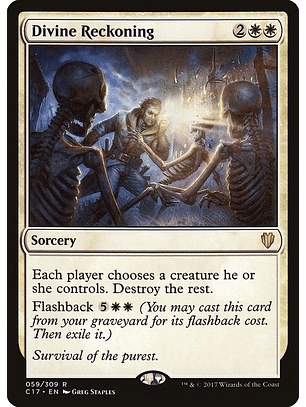 Divine Reckoning | Inglés | NM | C17