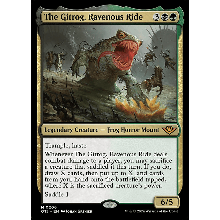 The Gitrog, Ravenous Ride | Inglés | NM | OTJ 1