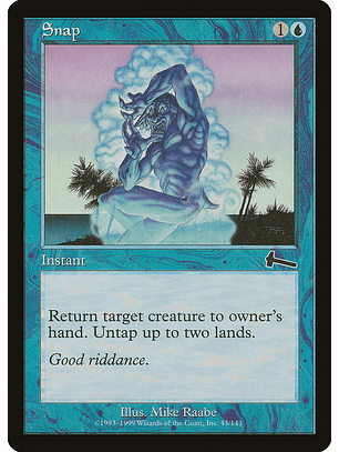 Snap (Retro Frame) | Español | HP | ULG