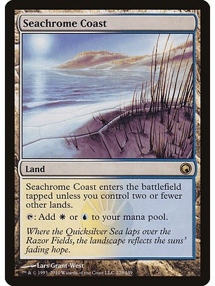 Seachrome Coast | Inglés | EX | SOM