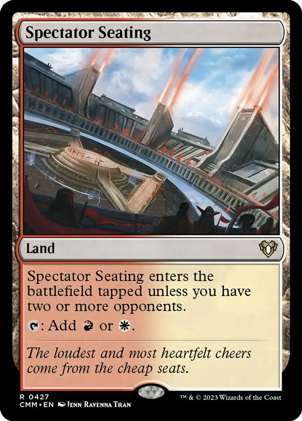 Spectator Seating | Inglés | NM | CMM 1