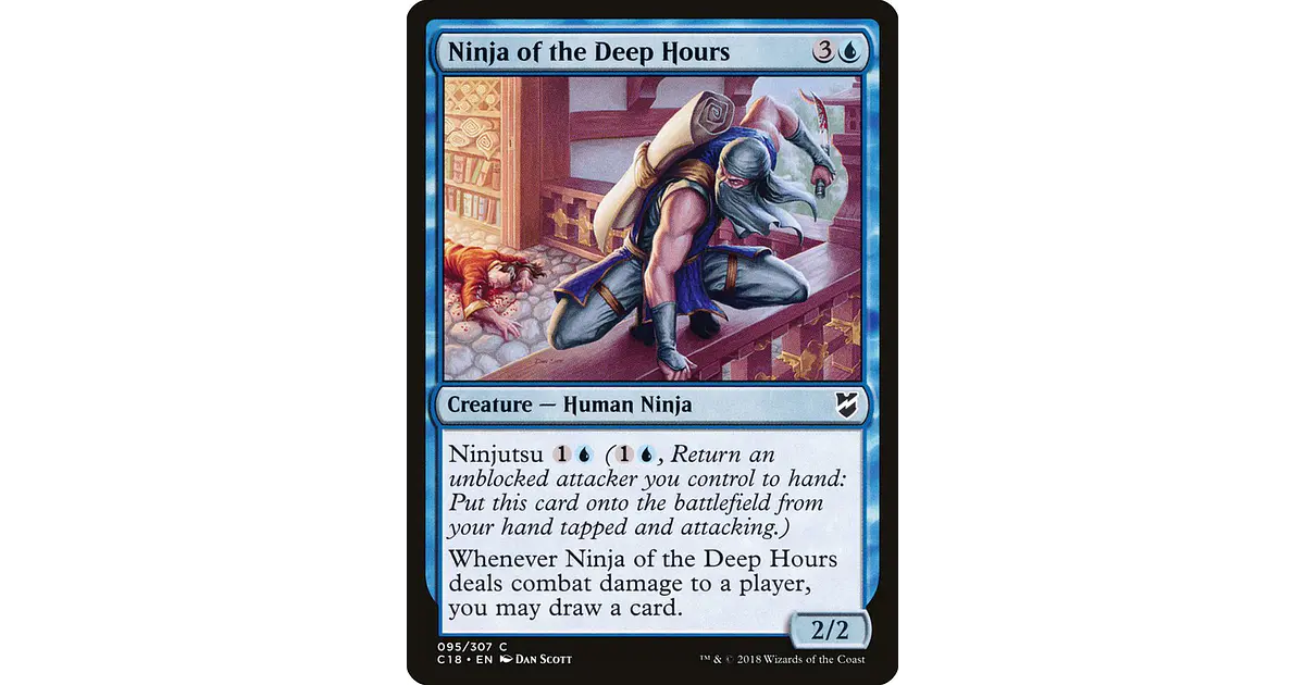 Ninja of the Deep Hours | Inglés | NM | C18